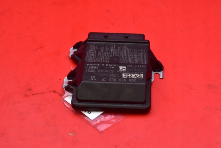 фото №5, Модуль датчик подушка подушек 3q0959655cp skoda octavia 3 iii 17-20