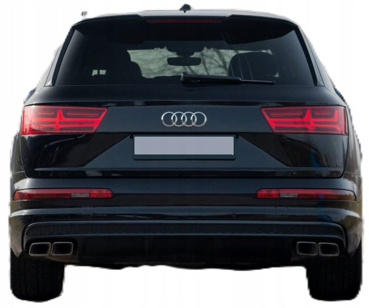 фото №1, Audi q7 sq7 4m четверть левая правая комплектный зад крышка бампер лампы nadkol