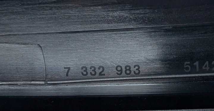 фото №6, Bmw f46 защита стёкла двери левые зад 7332983 j-7995