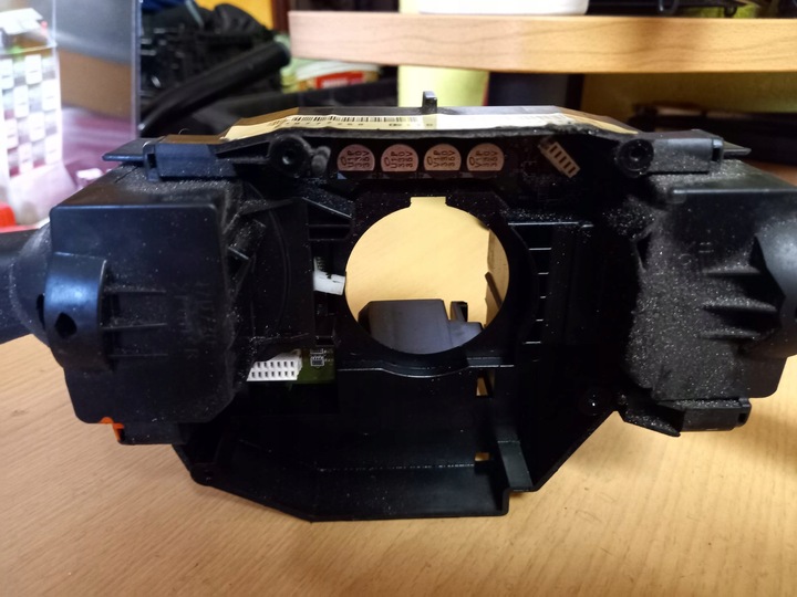 фото №6, Підкермові важелі перемикач комбінований перемикач-павук volvo c30 p30772250