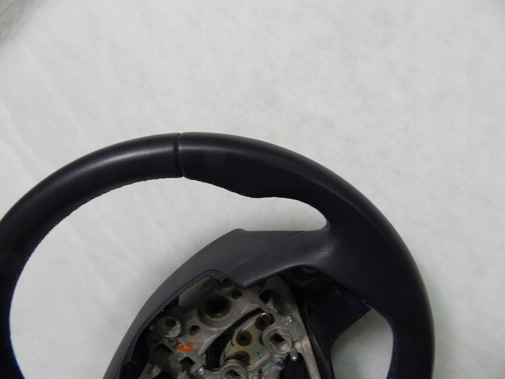 фото №6, Hyundai tucson iii - кермо шкіра оригінал синя nić