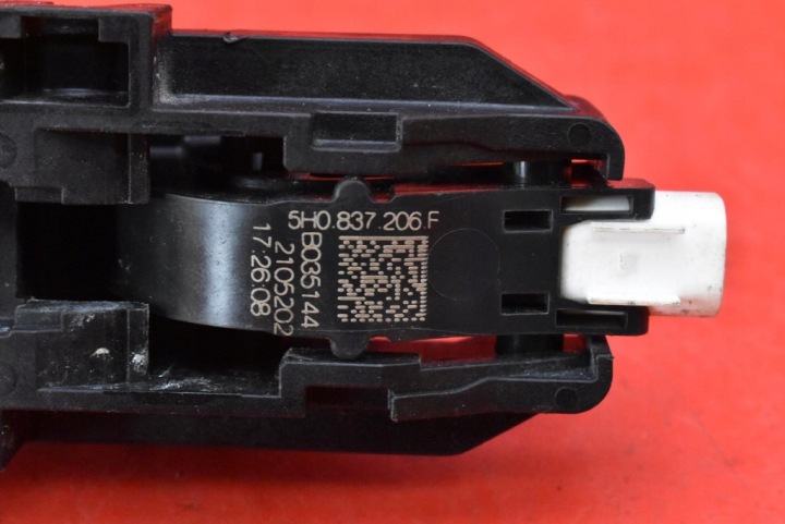 фото №7, Ручка правая зад задняя keyless ls9r 5h0837886b vw id.3 1 i 19-21