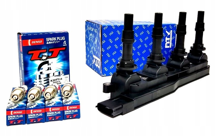 фото №1, Катушка + свечи opel vectra astra g h zafira 1.816v