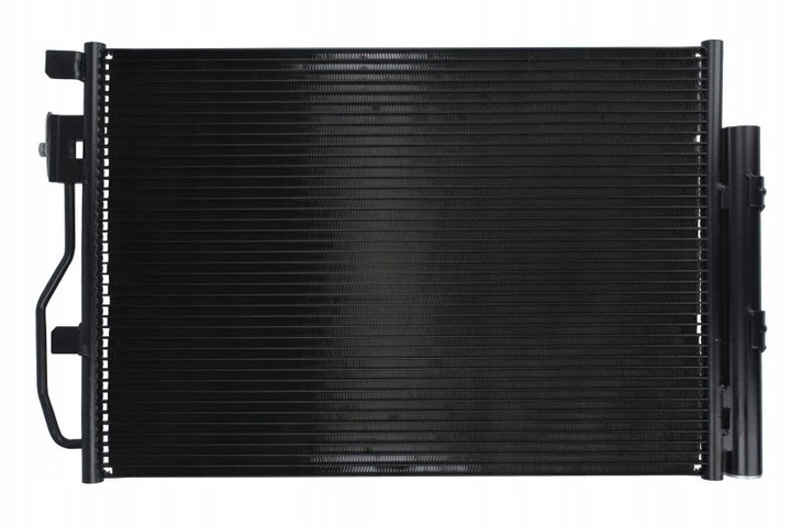 фото №10, Конденсатор кондиціонера chevrolet aveo 2011-, zintegrowany осушувач