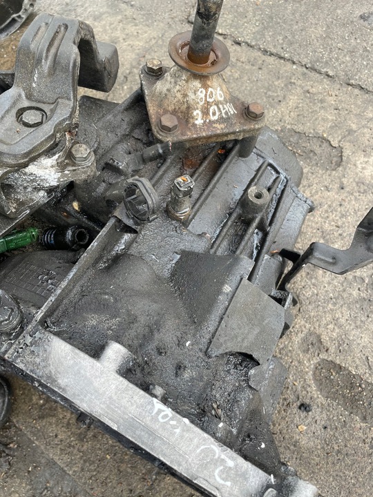 фото №6, Citroen c8 peugeot 806 2.0 hdi коробка передач коробки передач механическая коробка передач код- 20le91