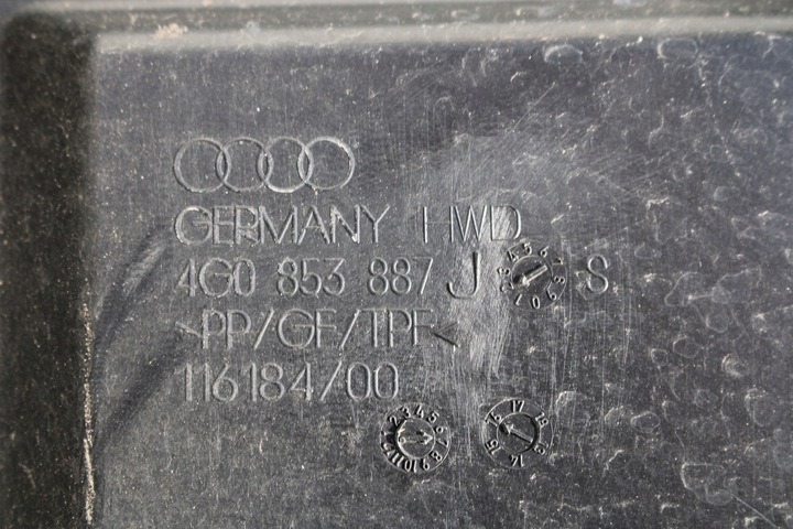 фото №10, Audi a6 підкрилок передні перед 4g0821133f 4g0821134f 4g c7 4g0 821 133 f 4g