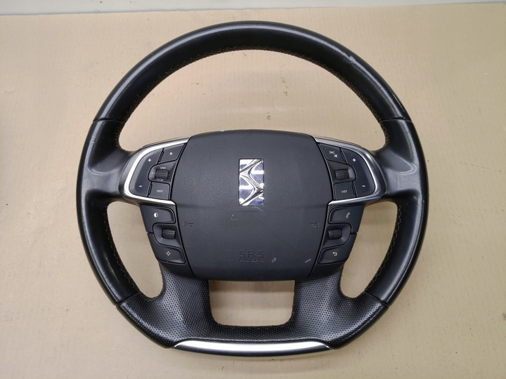 фото №1, Руль + подушка мультифункция кожа citroen ds4 годы 2010-2015