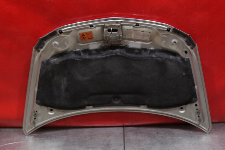 фото №5, Капот крышка двигателя yr-528m honda city 4 iv рестайлинг 05-08