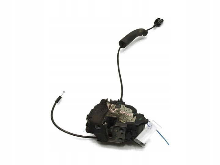 фото №1, Замок дверь левый перед 4 pin renault scenic iii 805030006r