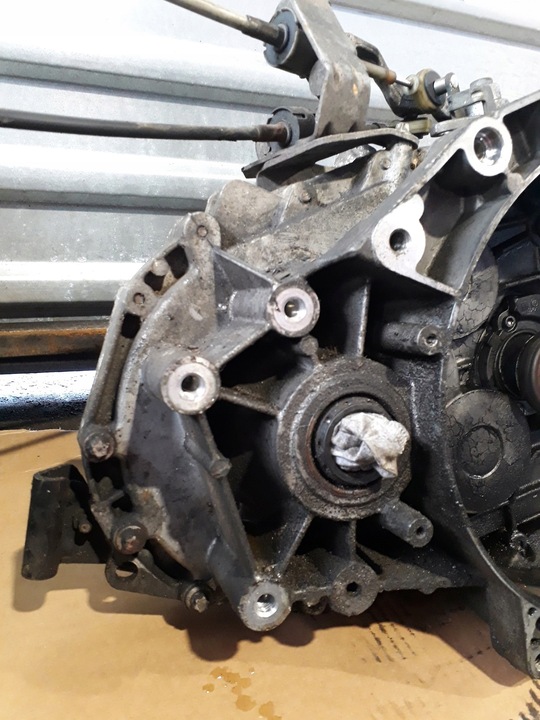 фото №7, Коробка передач коробки передач f40 opel vectra c