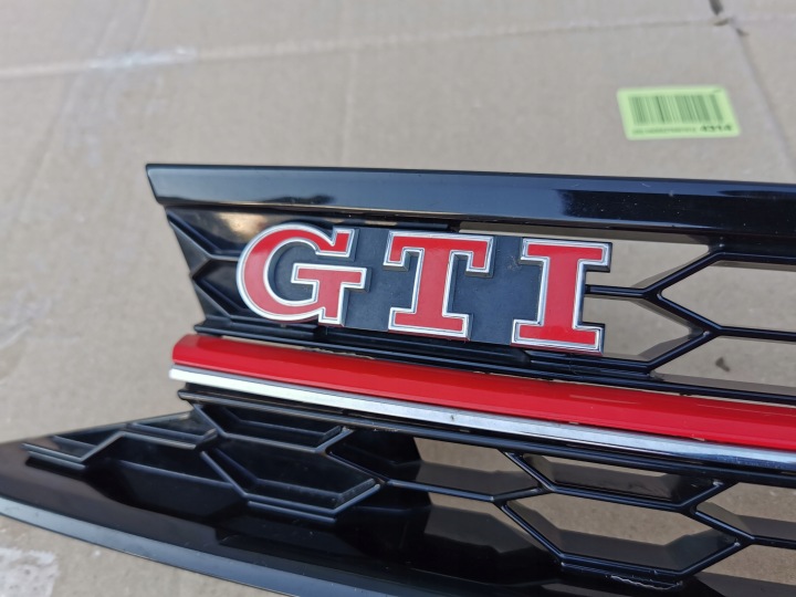 фото №11, Vw polo vi 2g0 gti решітка радіатора решітка радіатор 2g0853651j
