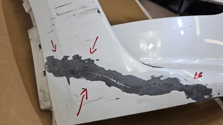 фото №6, Бампер перед переднє tesla модель y 1540100-05-b