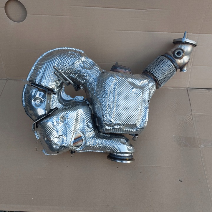 фото №6, Bmw 5 g30 g31 каталізатор 3.0d 8 477 081 9 885 995