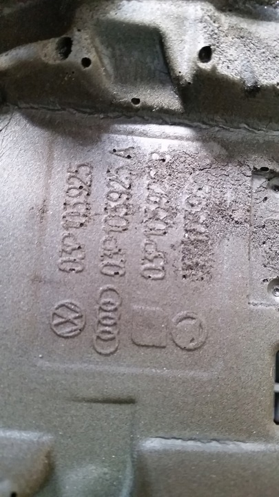 фото №13, Защита двигателя seat ibiza 6j iv 1.2tdi 03p103925b