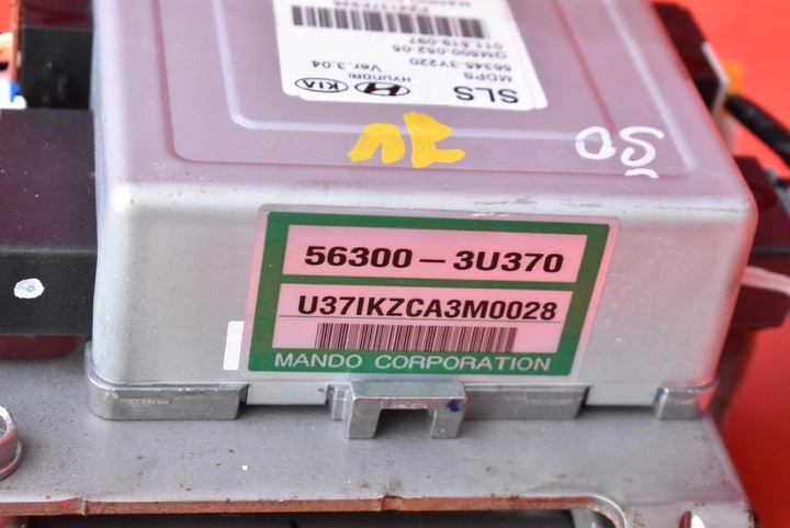 фото №7, Насос підсилювача 56300-3u370 kia sportage 3 iii 1.7 crdi 115 km 14-15