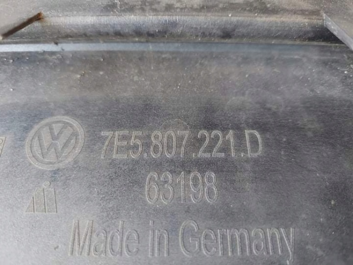 фото №10, Vw t6 7e5 multivan бампер перед 7e5807221d
