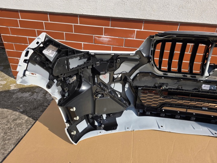 фото №11, Бампер передний bmw x1 u11 m набор новый 6xpdc жгут комплектный eu