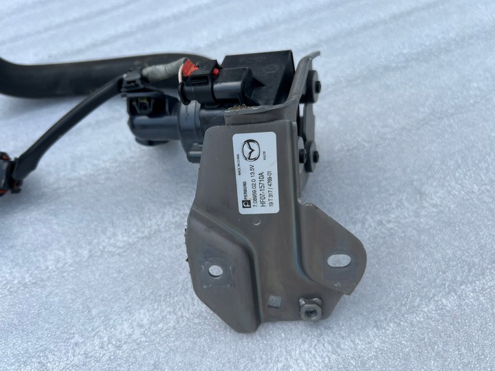 фото №8, Mazda cx-30 насос воды skyactiv-x m гибрид год 2020