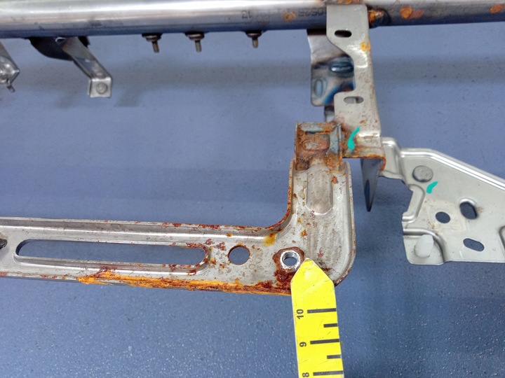 фото №7, Tucson iv балка каркас консоли eu 84410-n7000