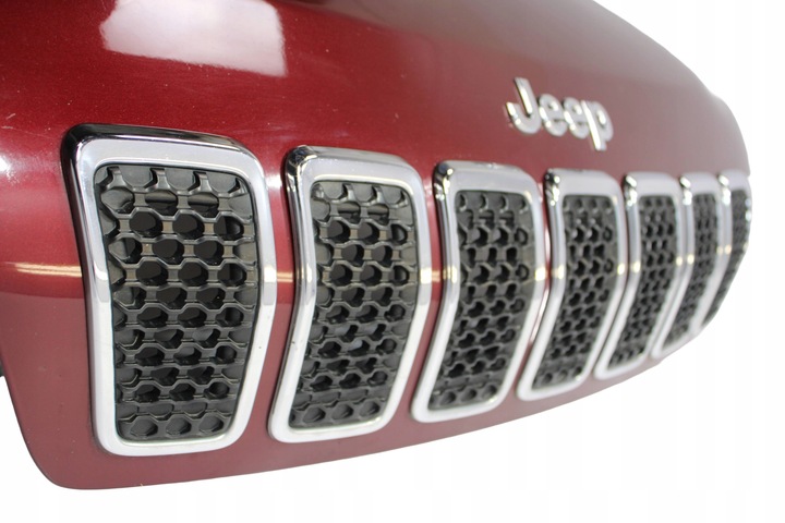 фото №7, Jeep cherokee kl 2019- рестайлінг капот кришка решітка радіатора prv