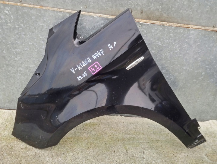 фото №11, Крыло переднее левый / правый mercedes vito / v-klasa w447 2014-