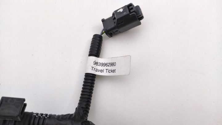фото №5, Peugeot 208 ii 2 жгут установка бампера зад 6x pdc 9839962980 is07