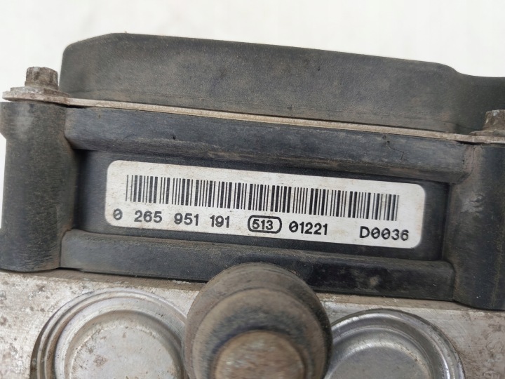 фото №6, Блок керування abs 0265235622 eh46437a0 0265951191 mazda cx-7 рестайлінг 2.2 citd mzr-cd