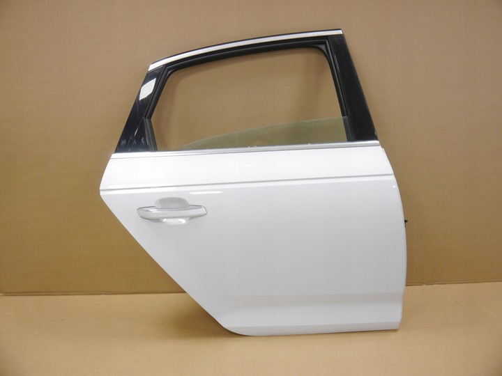 фото №1, Audi a4 b9 двері зад праві ls9r sedan