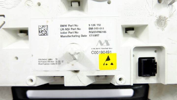 фото №10, Mini cooper r56 1.6 vti спідометр  прилади 9136193