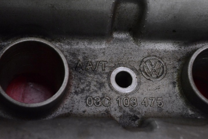 фото №6, Крышка клапанов корпус валы 03c103475 vw golf 5 v 1.6 fsi 115 km 03-09