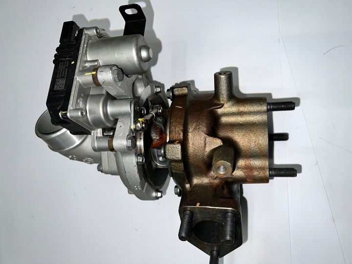 фото №6, Hyundai h350 2,5crdi турбіна 823665 282314a610 8236650007