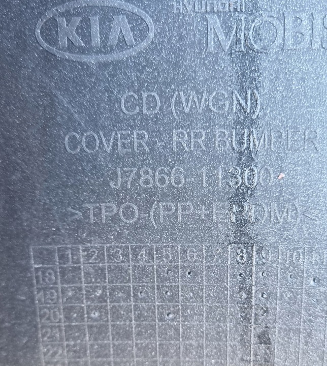 фото №15, Kia ceed iii универсал gt-line бампер зад 86612-j7ga0