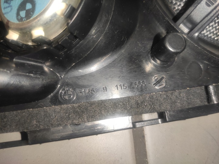 фото №14, Bmw 7 f01 f02 f04 динамік панелі адаптер hifi центральний набір справний