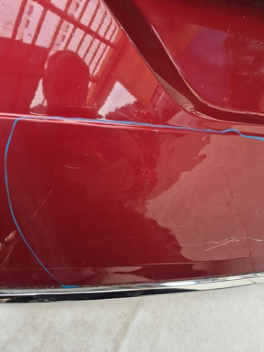 фото №7, Vw caddy 2k 2k5 15- кришка багажника зад задня 2k5827025b