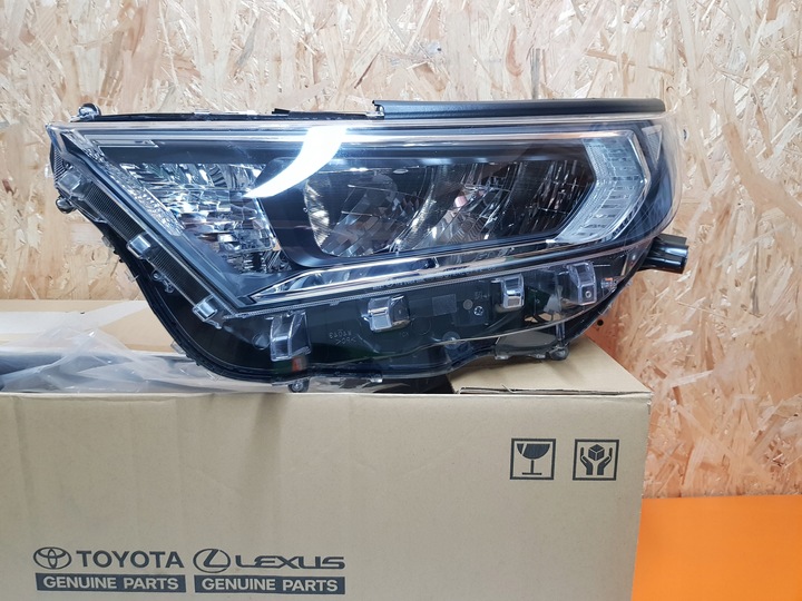 фото №1, Лампа ліва передня toyota rav4 rav 4 повний led 20
