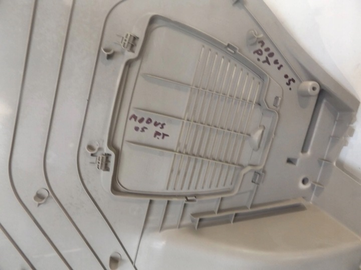 фото №5, Modus боковина багажника правый зад