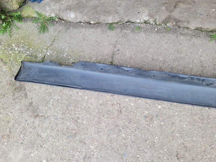фото №7, Планка пороговая правая порог правые защита na порог накладка bmw e46 compact