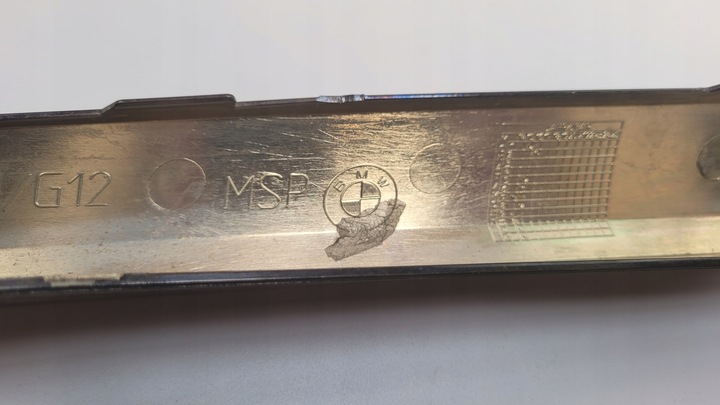 фото №11, Планка ґрати бічної права bmw 7 g11 g12 хром