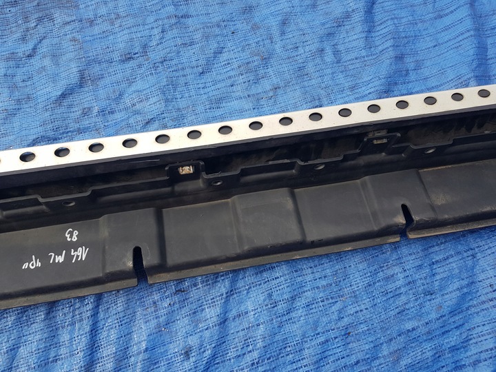 фото №10, Правый порог mercedes ml w164 накладка планка градус