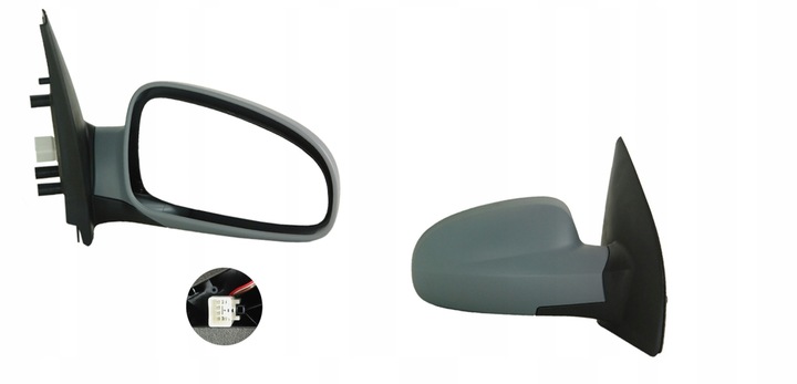 фото №1, Зеркало правые ele chevrolet aveo daewoo kalos 03-