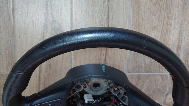 фото №5, Руль кожаный мультифункция nissan micra k14 2017-