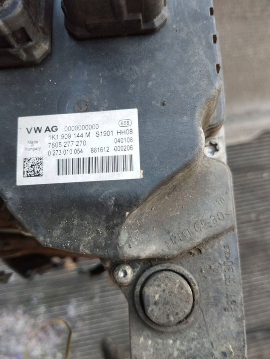 фото №8, Рейка рульового управління трансмісія vw volkswagen golf v skoda octavia ii leon 03-09r.