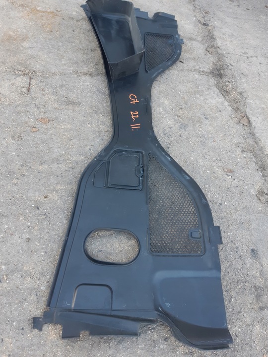 фото №9, Audi a6 c7 панель под лобовым стеклом жёлоб подкапотное пространство 4g8819447d