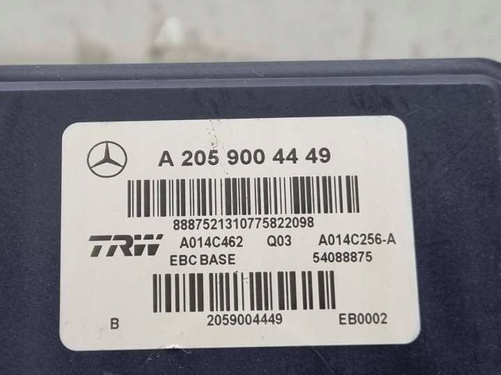 фото №9, Mercedes-benz glc x253 c253 2022 блок керування abs