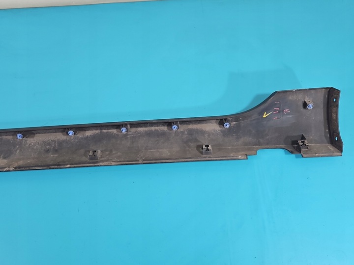 фото №10, Планка порогова права поріг накладка peugeot 2008 i 82018z03