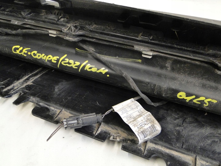 фото №8, Mercedes планка порогова права накладка градус правий led gle 292 купе