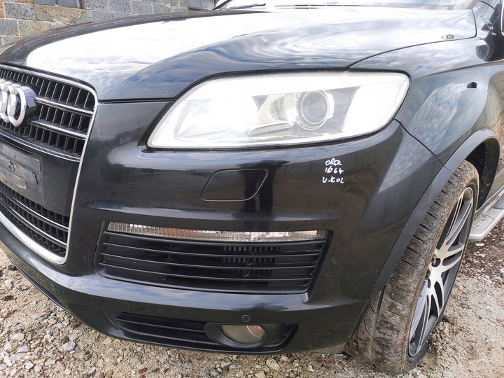 фото №6, Audi q7 4l передний рестайлинг s-line 4.2tdi перед lz9y оригинал хороший состояние