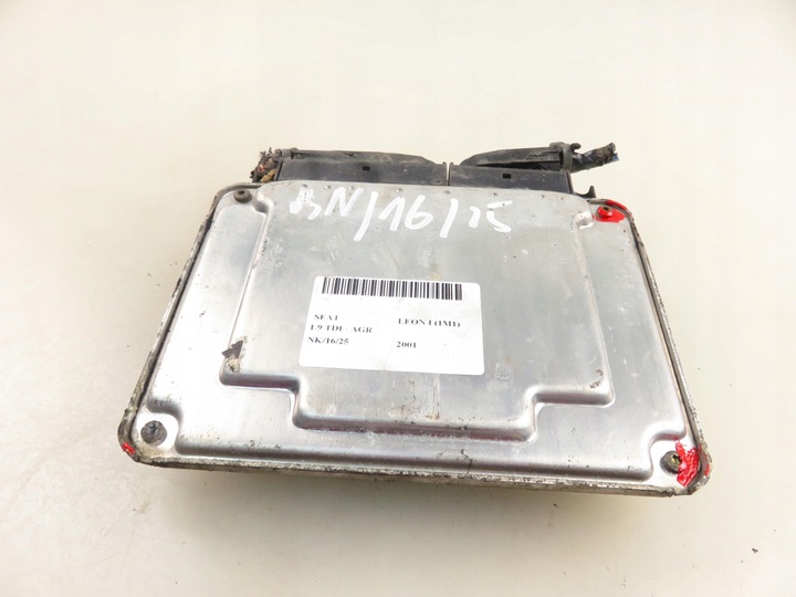 фото №6, Блок управления seat leon i 1m1 1.9 tdi - agr 0281010062 038906012at