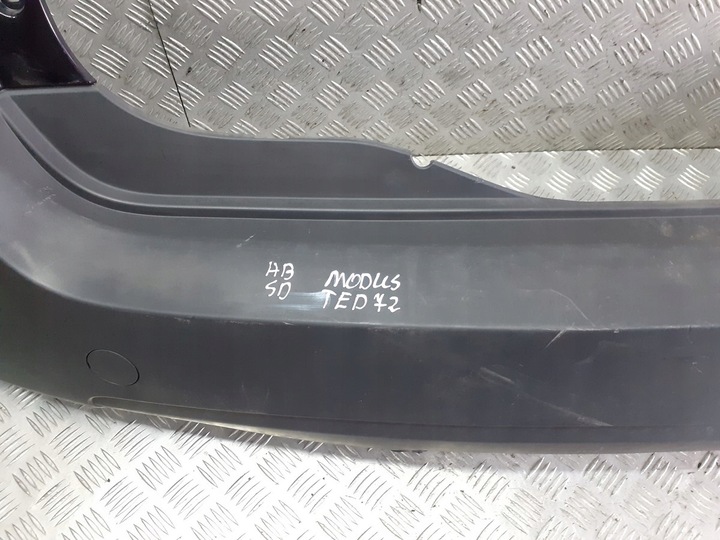 фото №7, Бампер зад renault modus ted72