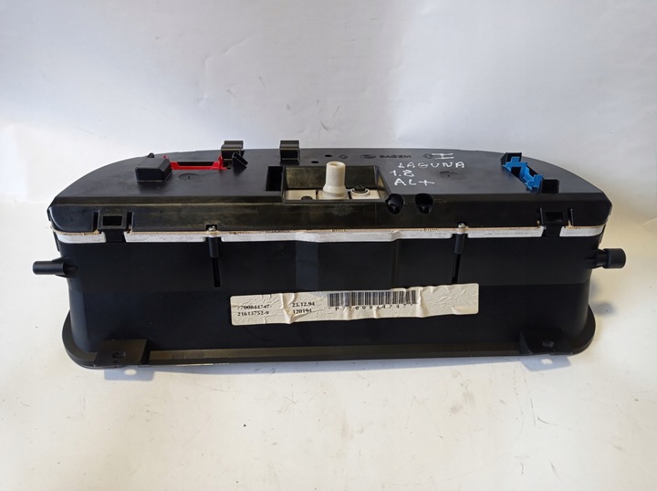 фото №10, Спідометр  прилади renault laguna i 1.8 7700844747